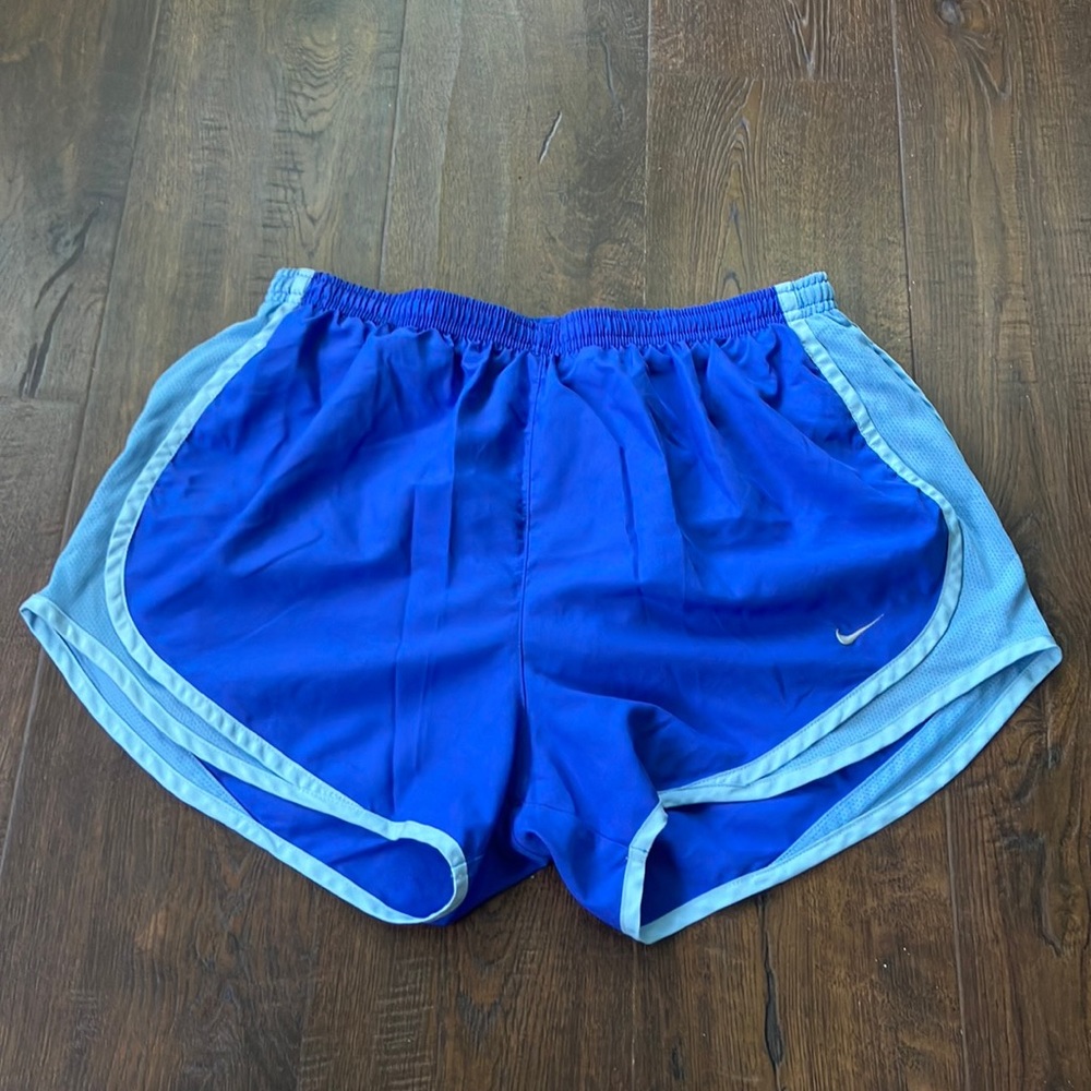 Niki Dri-Fit Tempo Running Shorts Blue Size M